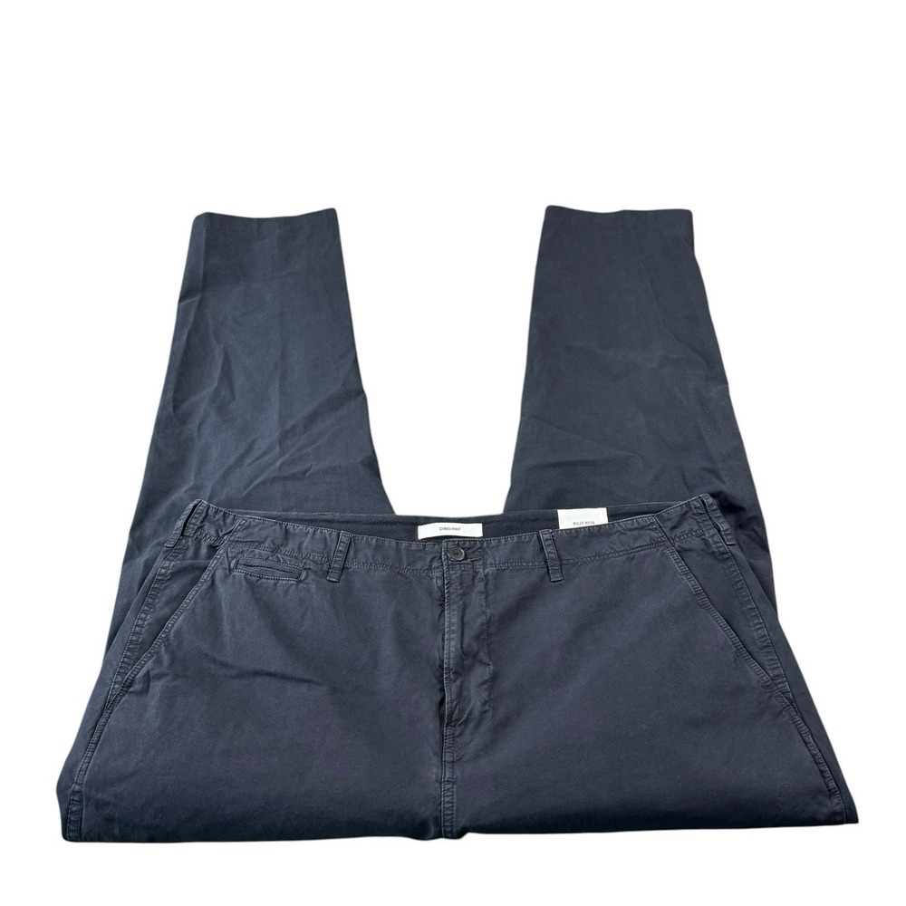 Billy Reid Garment Wash Black Chino Pant‎ Size Men's 40x31
